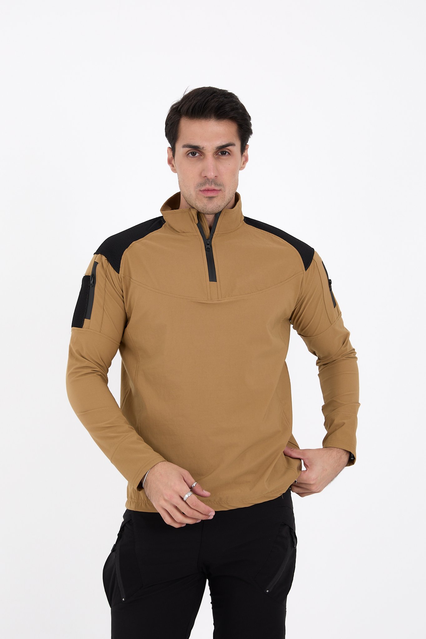 Camp137 Outdoor Sporlikra Erkek Taktik Sweatshirt - HARDAL