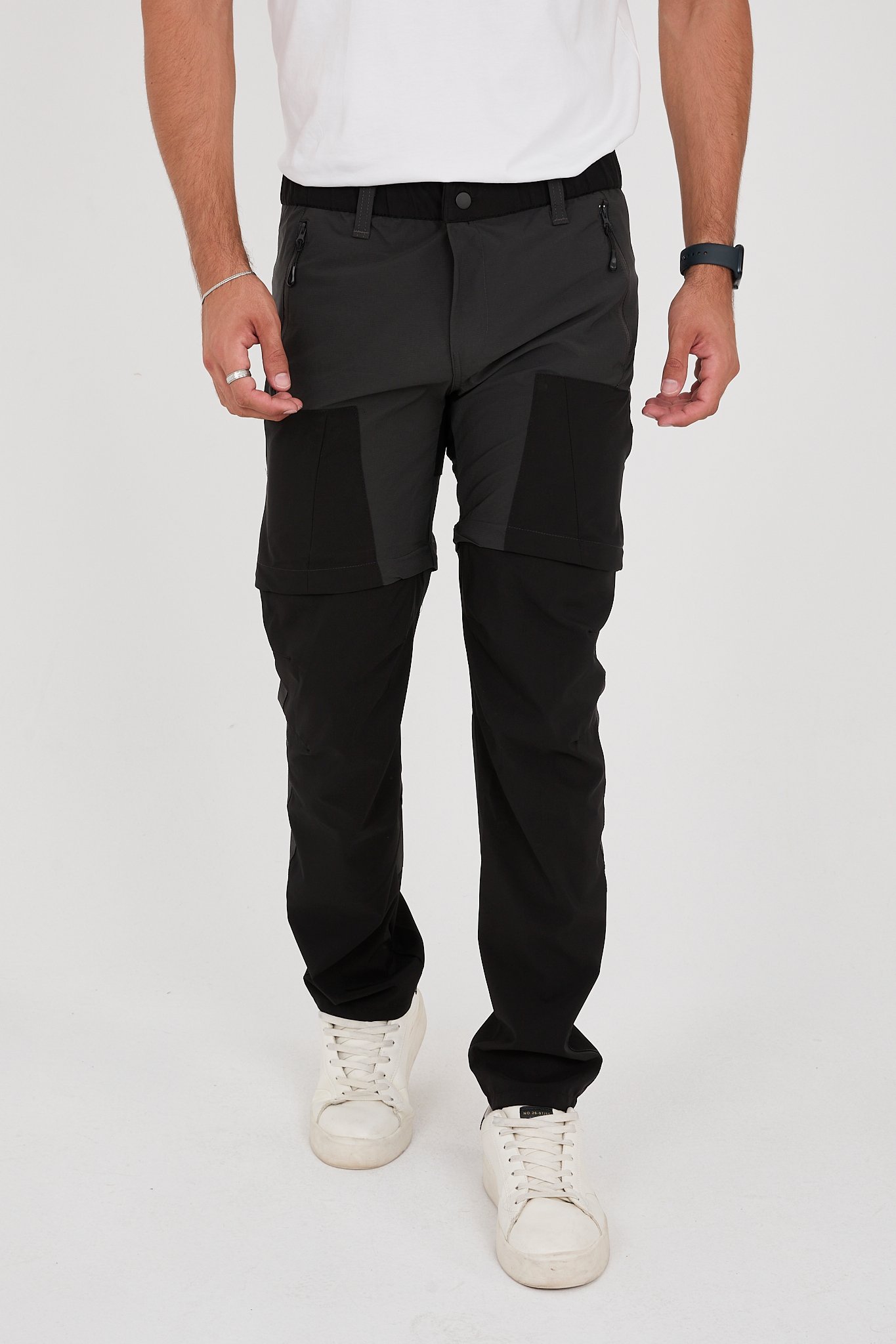 Camp566 Outdoor Tactical Şort Olabilen Yazlık Erkek Şortlu Taktik Pantolon