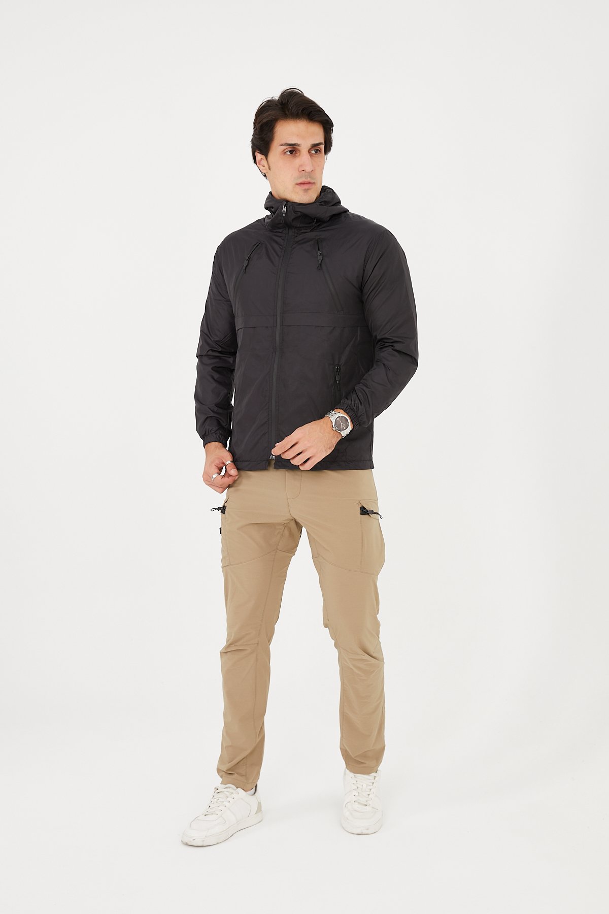Camp26 Outdoor Tactical Su iticili Erkek Taktik Yağmurluk