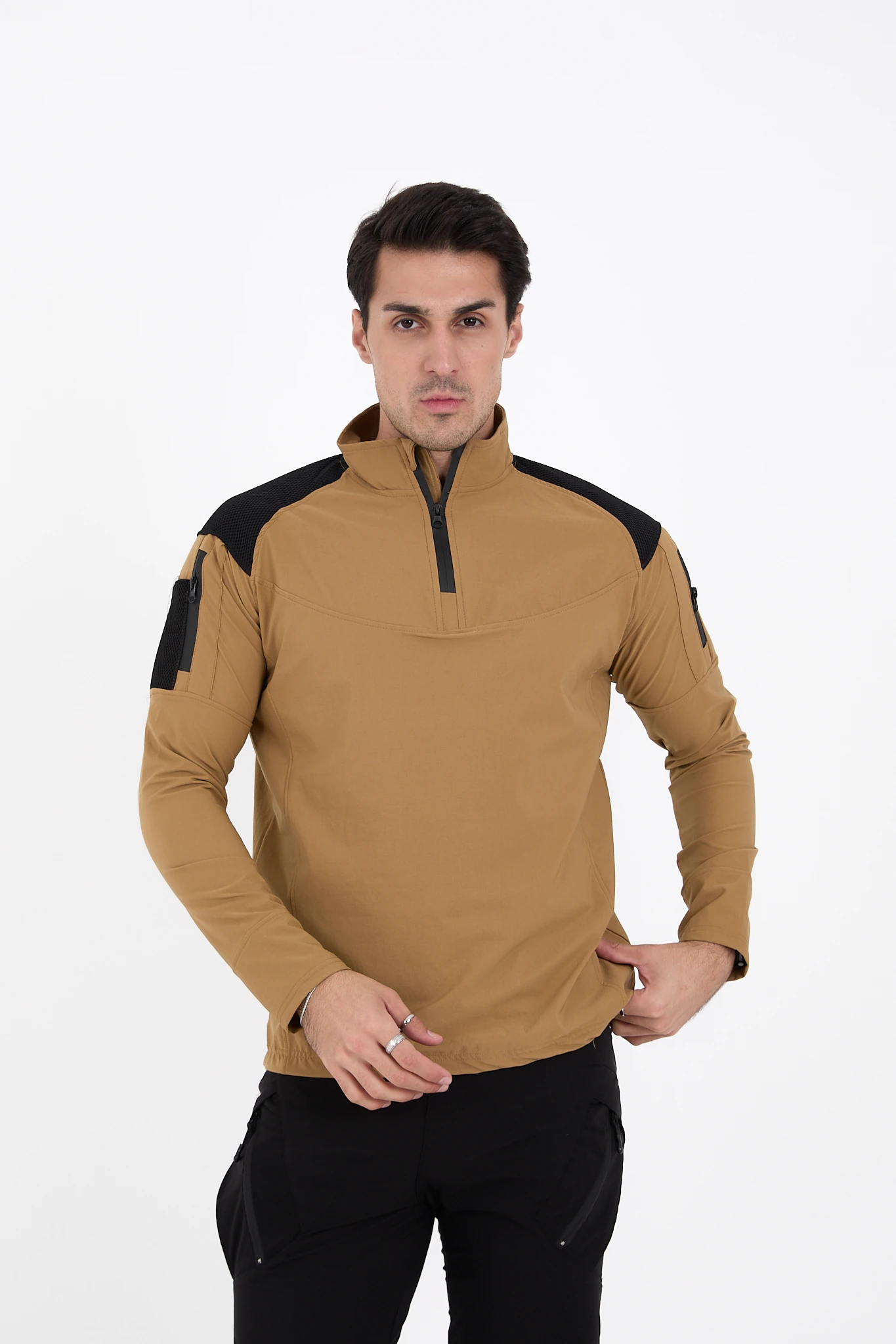 Camp137 Outdoor Tactical Su iticili Erkek Taktik Sweatshirt - HARDAL