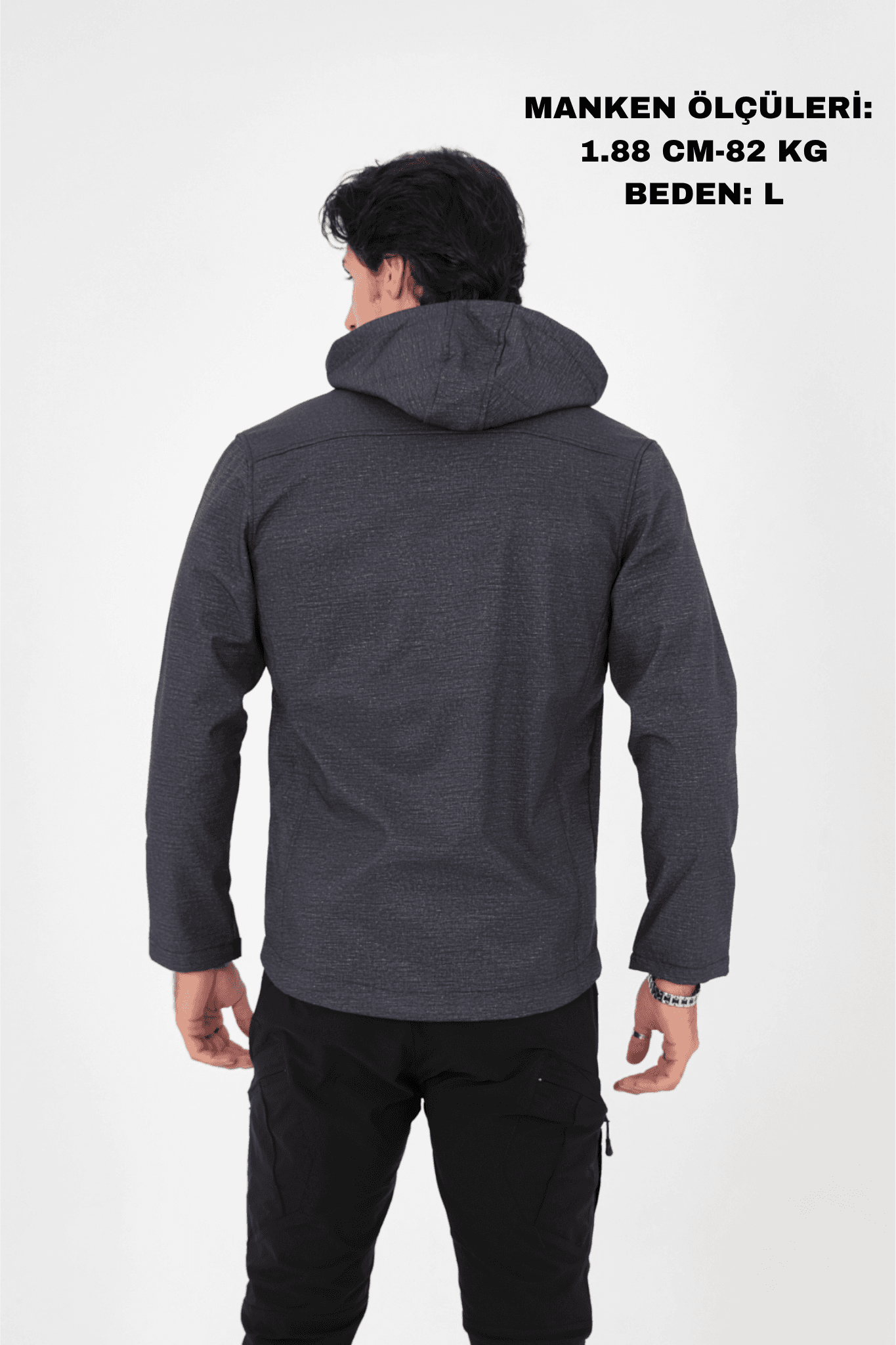 Camp456 Outdoor Tactical Softshell Su & Rüzgara Dayanıklı Seyyar Kapüşonlu Erkek Taktik Mont