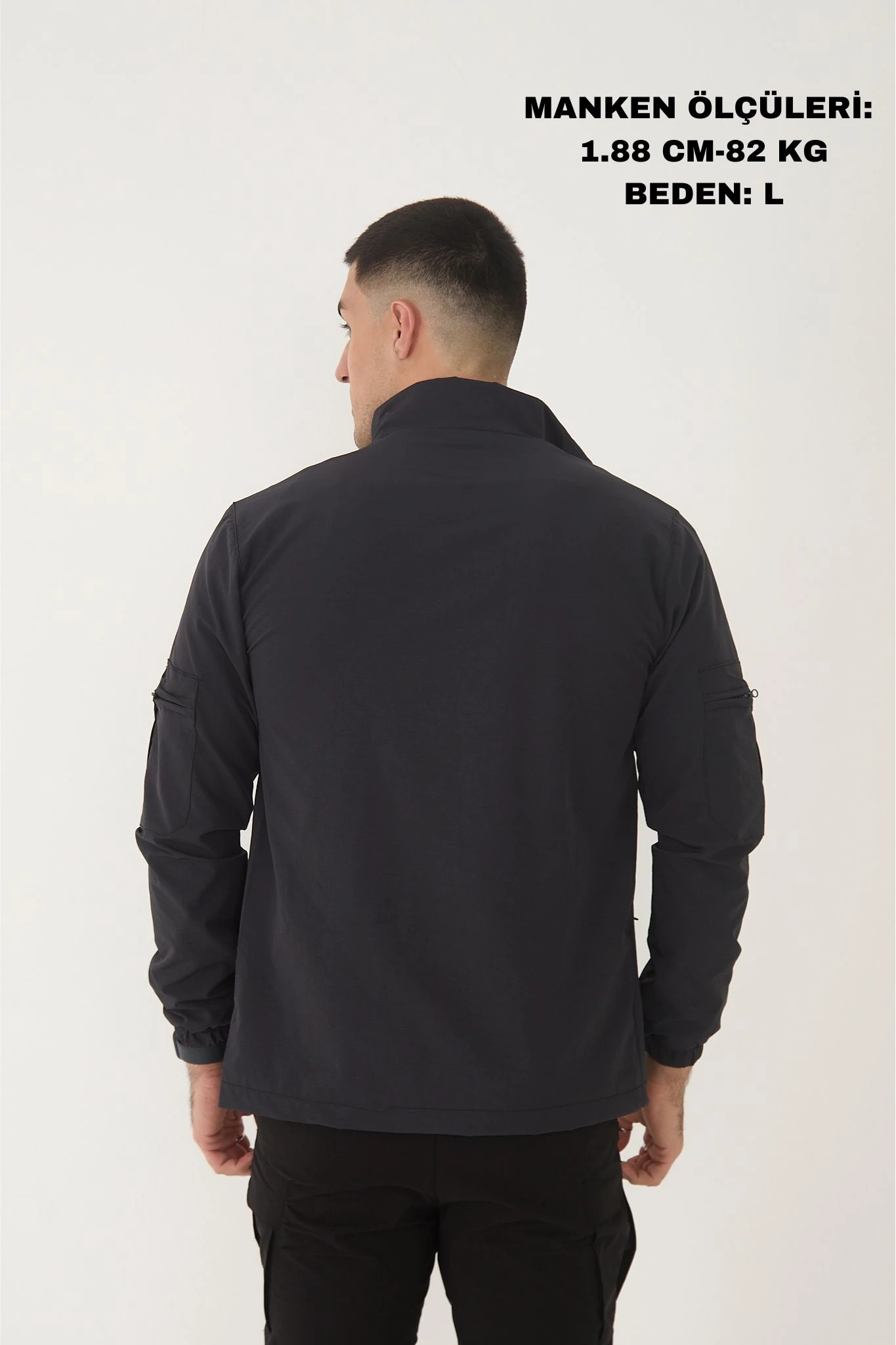 Camp490 Outdoor Tactical Çok Cepli Su iticili Erkek Mevsimlik Taktik Likralı Mont