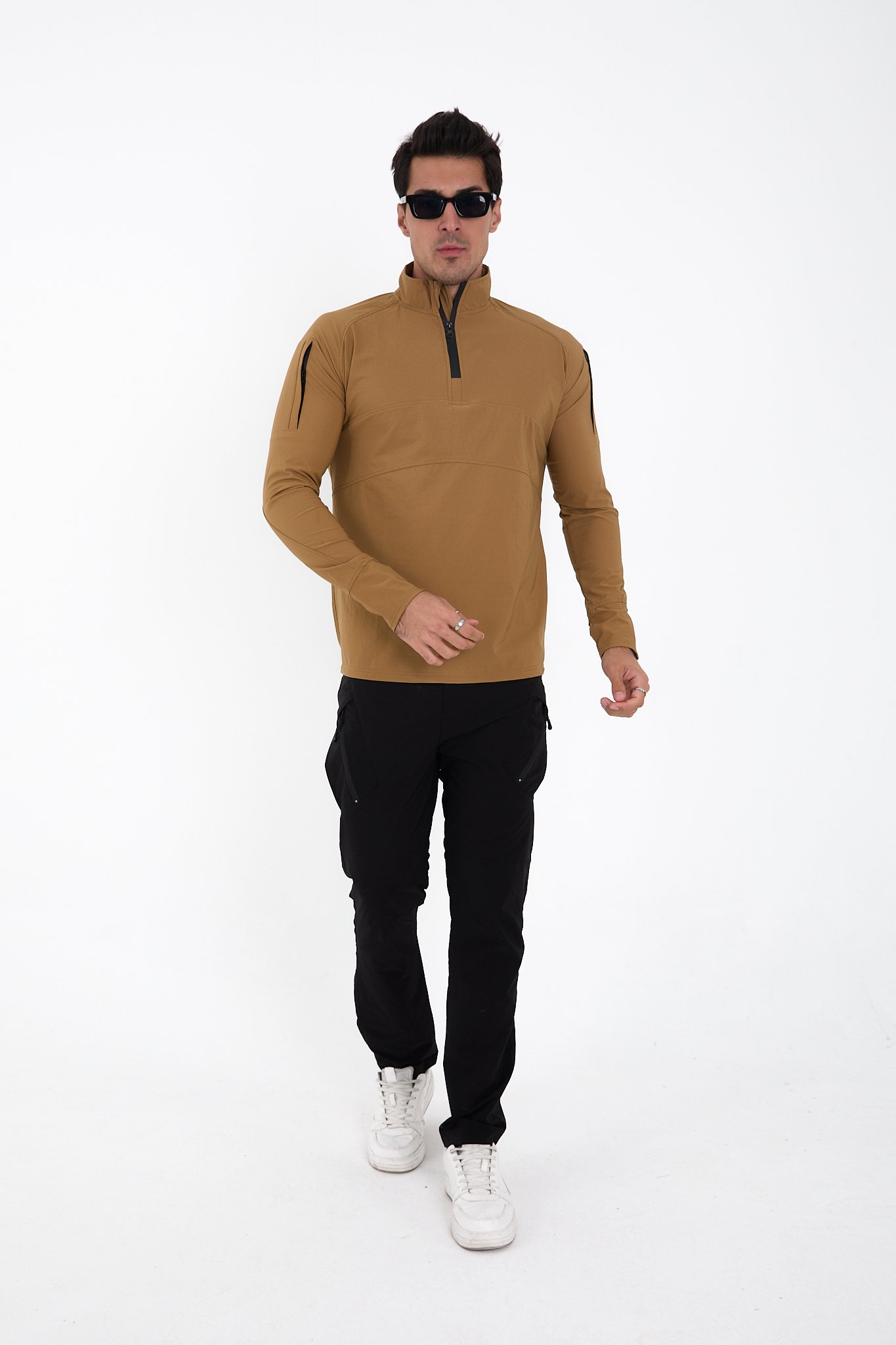 Camp136 Outdoor Tactical Su iticili Erkek Taktik Sweatshirt - HARDAL