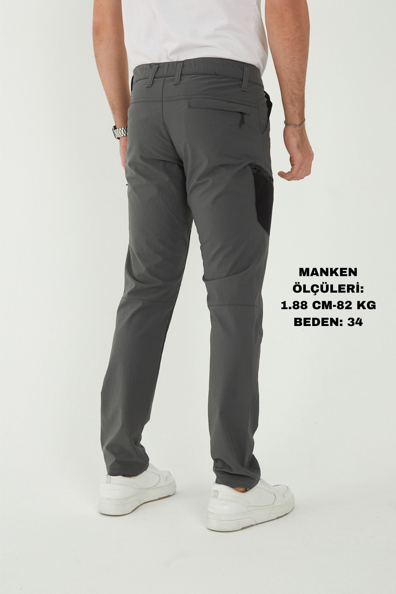 Camp530 Outdoor Tactical Su iticili Likralı Yazlık Erkek Taktik Pantolon