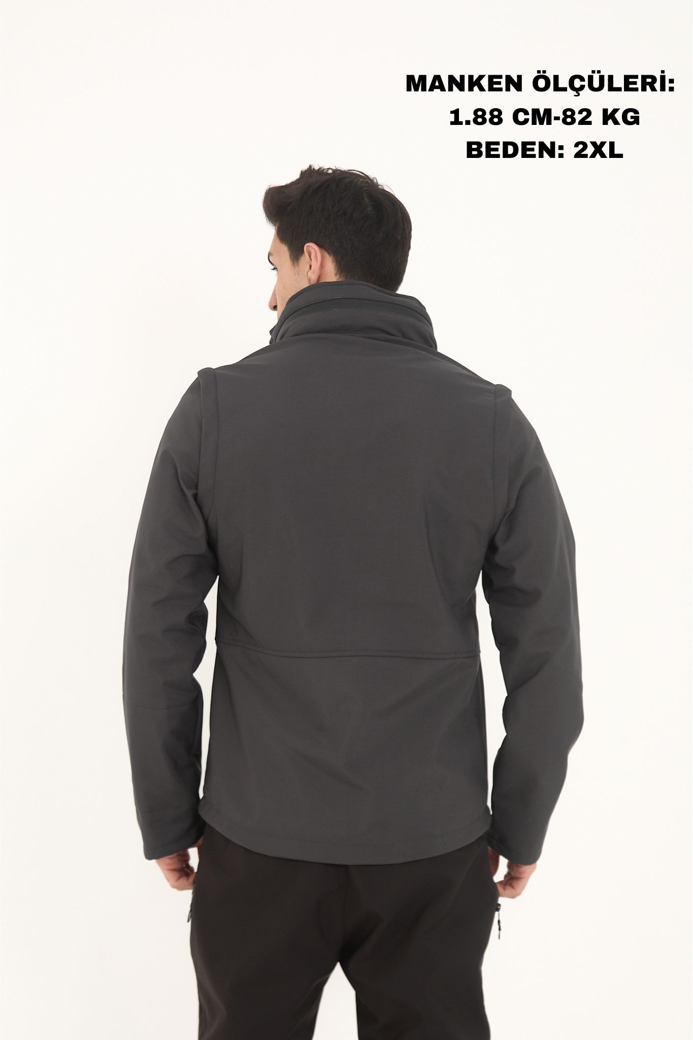 Camp460 / KM79 Outdoor Tactical Softshell Su & Rüzgara Dayanıklı Erkek Taktik Yelek & Mont