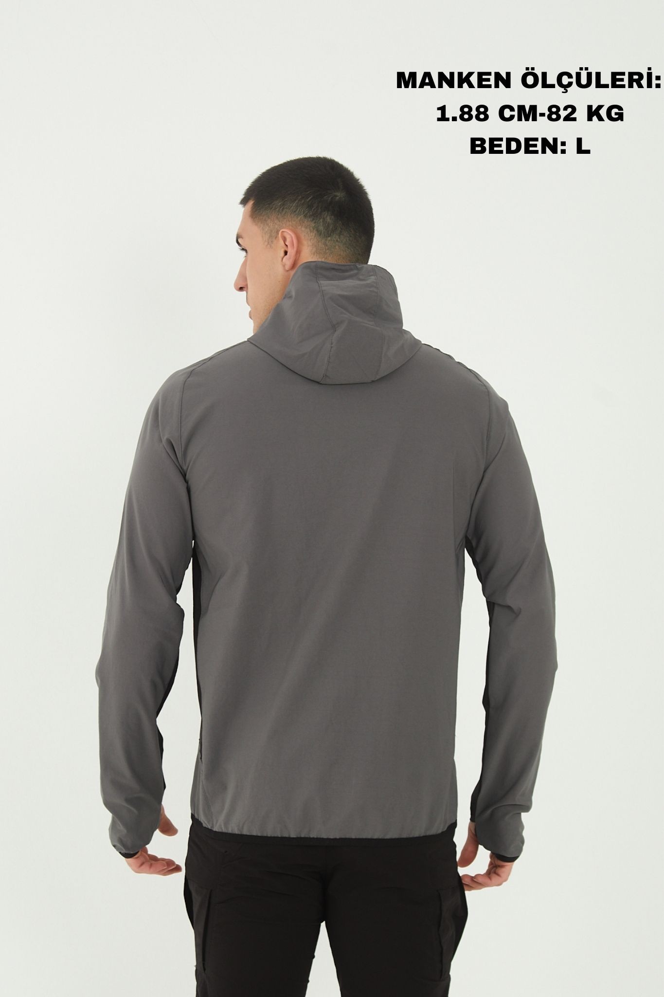 Camp265 Outdoor Tactical Su iticili Erkek Fermuarlı Taktik Sweatshirt