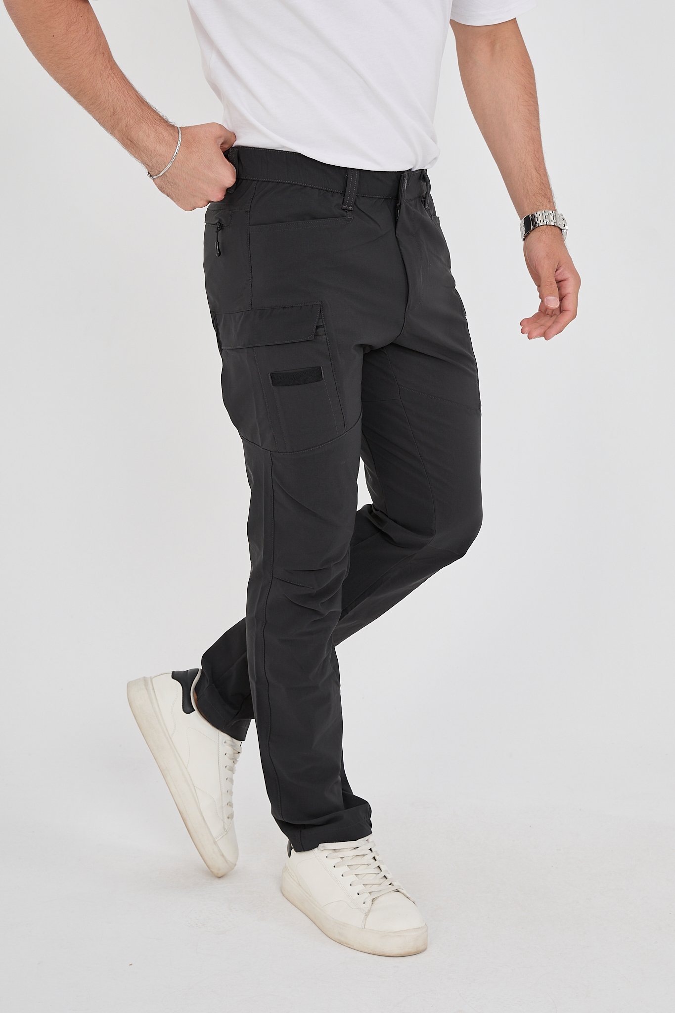 Camp525 / K51 Outdoor Tactical Su iticili Likralı Yazlık Erkek Taktik Pantolon