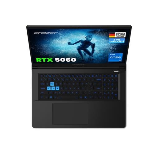 ERAZER Defender 17 P1 MD600007 i7-13620H 16GB 1TB RTX5060 17.3 DOS