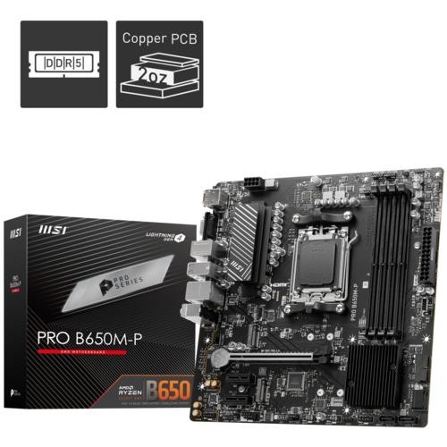 MSI PRO B650M-P AM5 DDR5 7200(OC)
