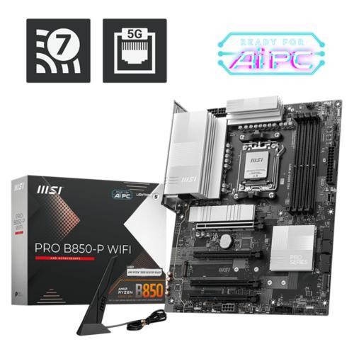 MSI MB PRO B850-P WIFI AM5 DDR5 8200(OC)