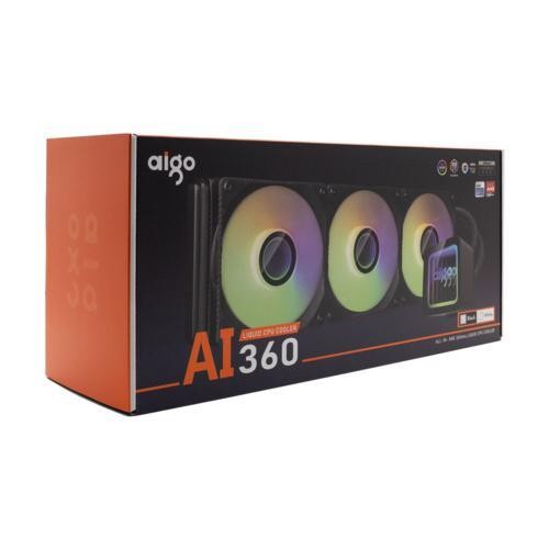 AIGO AI360 ARGB 360mm Siyah Sıvı Soğutma 1700AM5