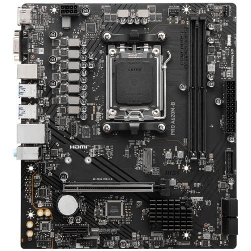 MSI MB PRO A620M-B AM5 DDR5 6800(OC)