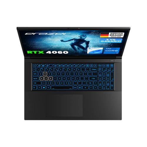ERAZER Defender P50i MD62643 i7-12650H 16GB 1TB RTX4060 17 W11H