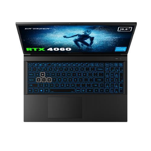 ERAZER Deputy P60i MD62747 i5-13420H 16GB 512GB RTX4060 15.6 DOS  3 Yıl Garanti, FHD 144Hz, 2x8GB DDR4 3200MHz