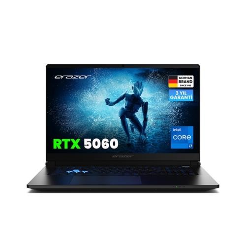 ERAZER Defender 17 P1 MD600007 i7-13620H 16GB 1TB RTX5060 17.3 DOS