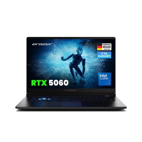 ERAZER Defender 17 P1 MD600008 CORE 7 240H 32GB 2TB RTX5060 17.3 DOS