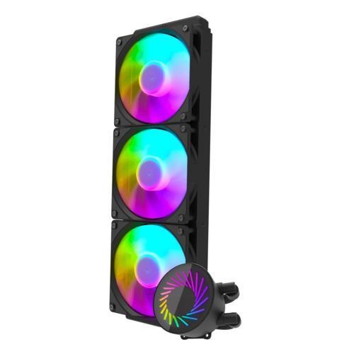 AIGO DCS360 360mm ARGB Siyah Sıvı Soğutma 1700AM5