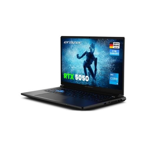 ERAZER Scout 15 E1 MD62765 Core I5 13420H 16GB 1TB RTX5050 15.6 WIN11H  3 Yıl Garanti, FHD 144Hz, 2x8GB DDR5