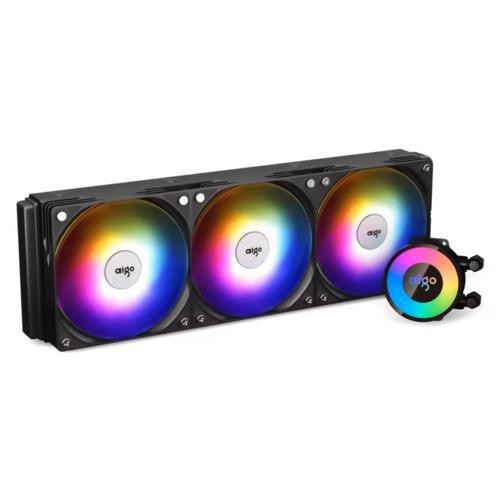 AIGO AP360 ARGB 360mm Siyah Sıvı Soğutma 1700AM5