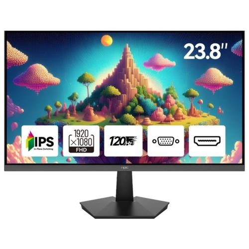 NPC 23.8 MF2408-A IPS 120Hz Monitör 5ms
