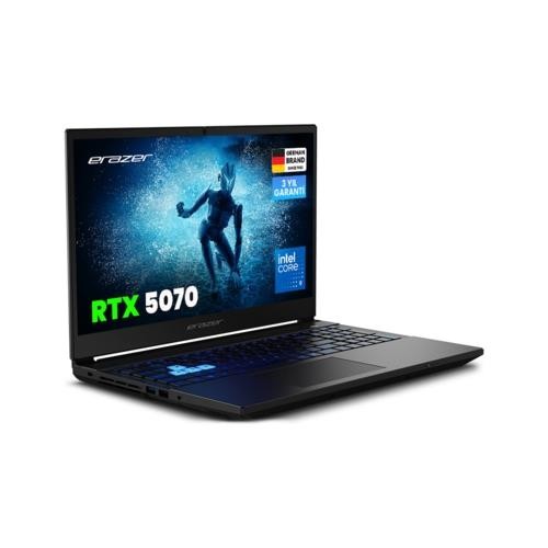 ERAZER Deputy 15 P1 MD600005 Core 9 270H 32GB 2TB RTX5070 15.6 DOS
