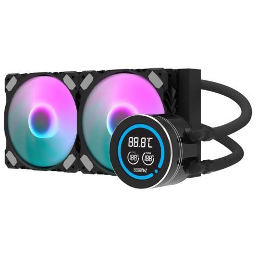 AIGO DN240D ARGB 240mm Siyah Sıvı Soğutma 1700AM5