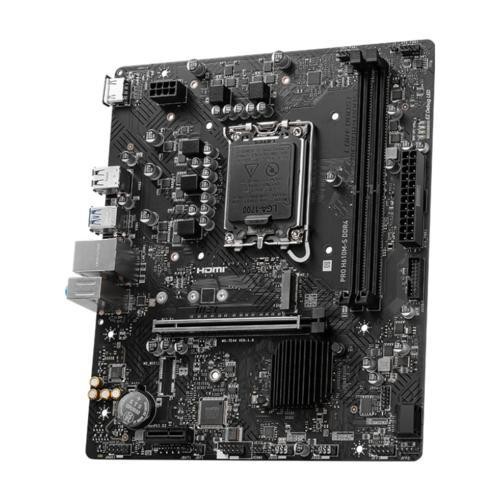 MSI PRO H610M-S DDR4 SOKET 1700 3200(OC)