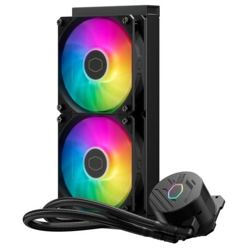 Cooler Master MasterLiquid Core 240L 240mm ARGB Fanlı İşlemci Sıvı Soğutucu 1700AM5