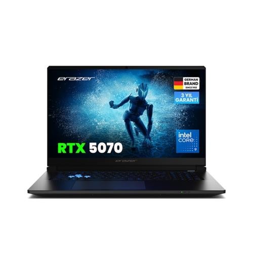 ERAZER Defender 17 P1 MD600009 Ultra 9 270H 32GB 2TB RTX5070 17.3 DOS