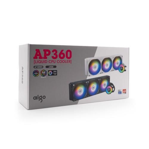AIGO AP360 ARGB 360mm Siyah Sıvı Soğutma 1700AM5