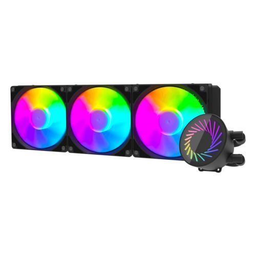 AIGO DCS360 360mm ARGB Siyah Sıvı Soğutma 1700AM5