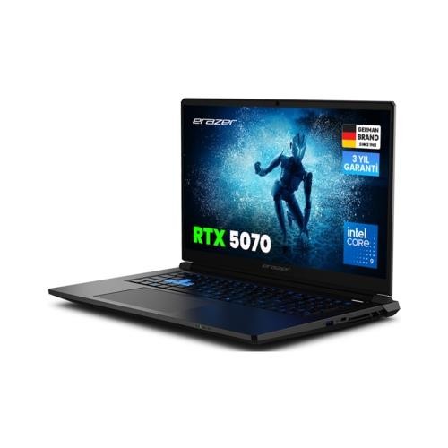 ERAZER Defender 17 P1 MD600009 Ultra 9 270H 32GB 2TB RTX5070 17.3 DOS