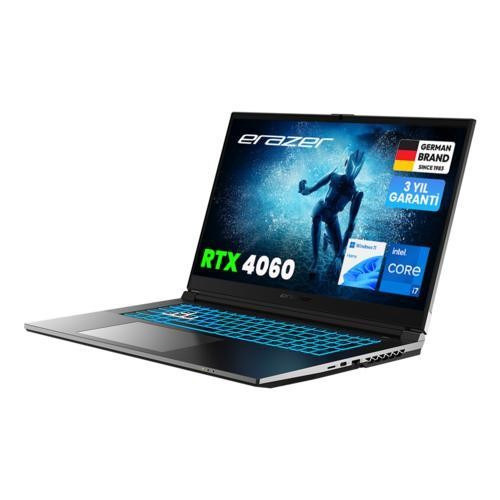ERAZER Defender P50i MD62643 i7-12650H 16GB 1TB RTX4060 17 W11H