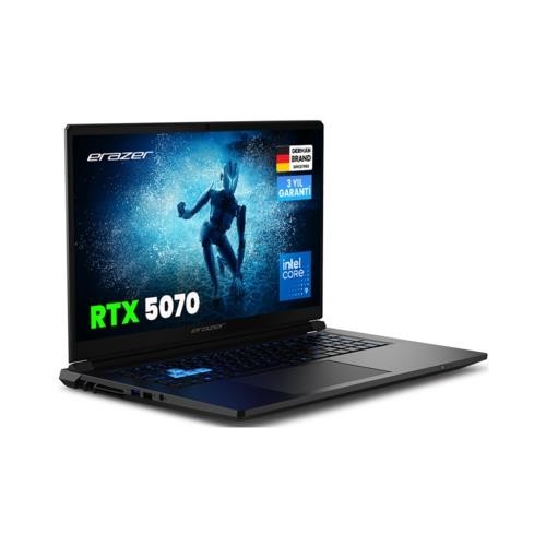 ERAZER Defender 17 P1 MD600009 Ultra 9 270H 32GB 2TB RTX5070 17.3 DOS