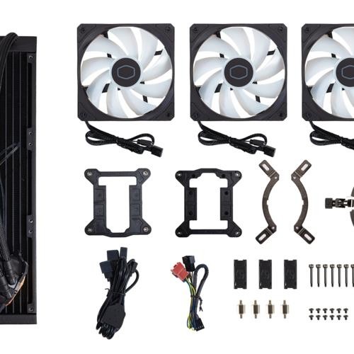 Cooler Master MasterLiquid ML360L 360mm ARGB Siyah Sıvı Soğutma 1700AM5