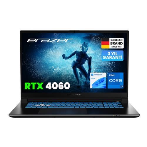 ERAZER Defender P50i MD62643 i7-12650H 16GB 1TB RTX4060 17 W11H