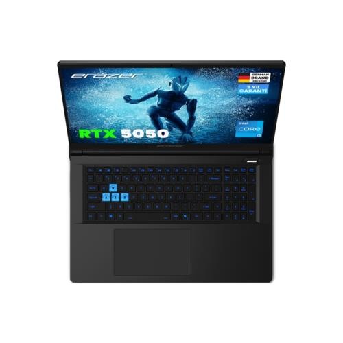 ERAZER Scout 15 E1 MD62765 Core I5 13420H 16GB 1TB RTX5050 15.6 WIN11H  3 Yıl Garanti, FHD 144Hz, 2x8GB DDR5