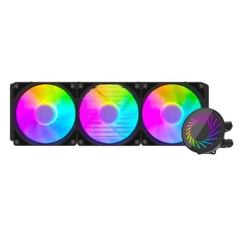 AIGO DCS360 360mm ARGB Siyah Sıvı Soğutma 1700AM5