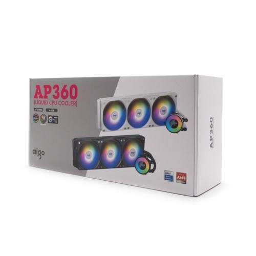 AIGO AP360 ARGB 360mm Siyah Sıvı Soğutma 1700AM5