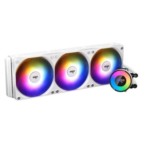 AIGO AP360 ARGB 360mm Beyaz Sıvı Soğutma 1700AM5