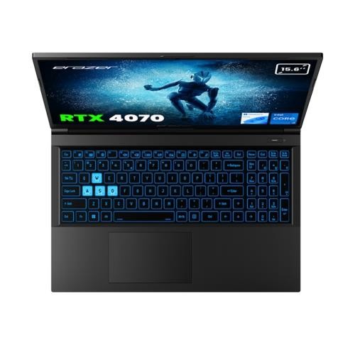 ERAZER Deputy P60 MD62624 i7-13620H 16GB 1TB RTX4070 15.6 W11H  3 Yıl Garanti, FHD 144Hz, 2x8GB DDR4 3200MHz