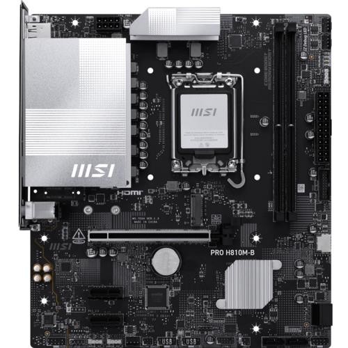 MSI PRO H810M-B SOKET 1851 DDR5 6500(OC)