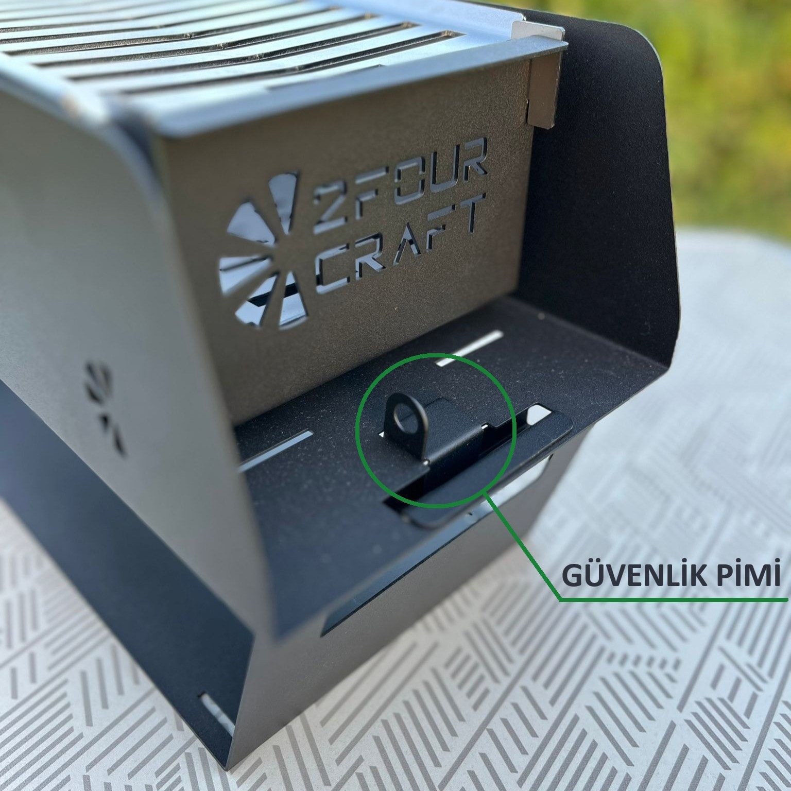 BOXMANG Taşınabilir Mangal