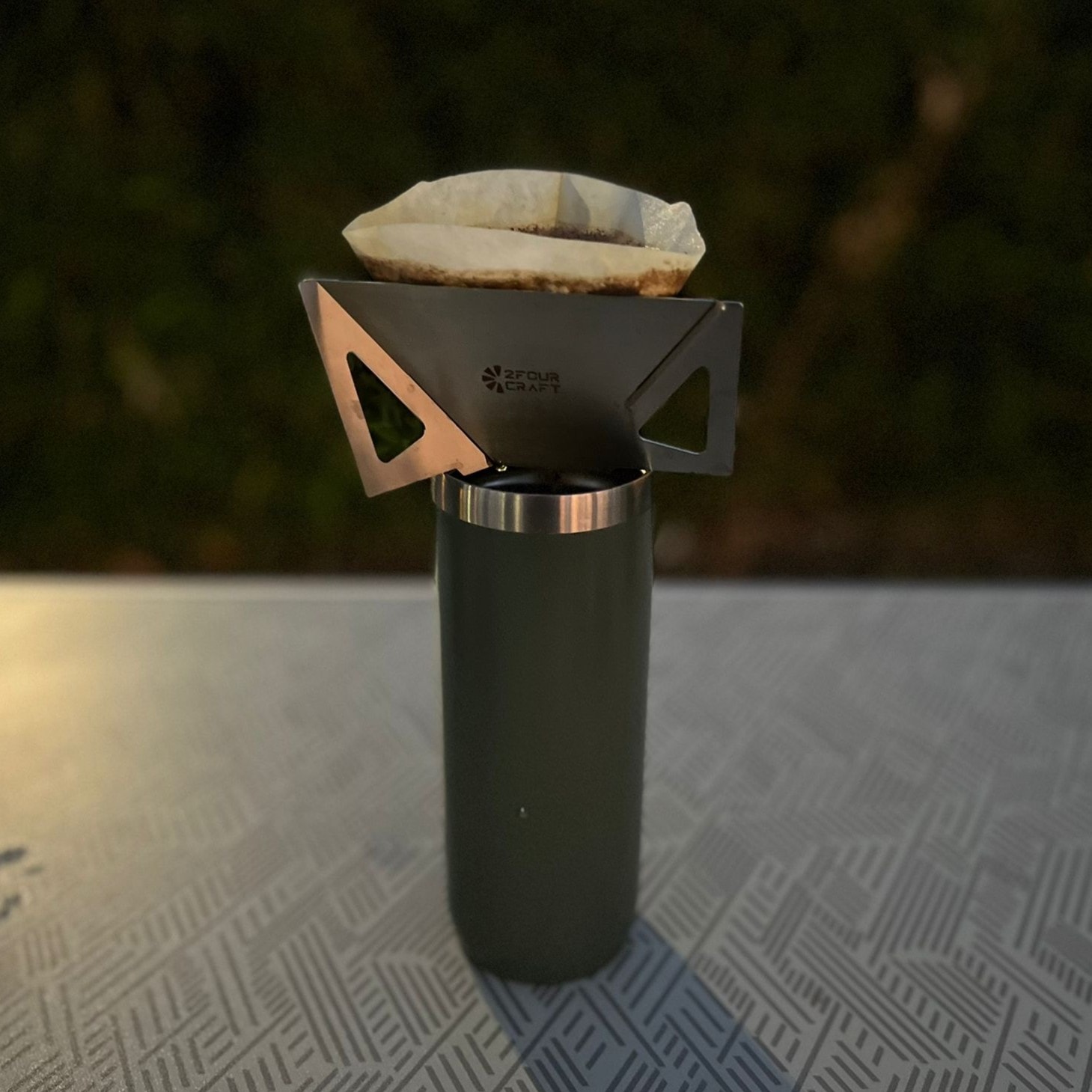 KAFFA V60 Taşınabilir  Filtre Kahve Demleme Aparatı