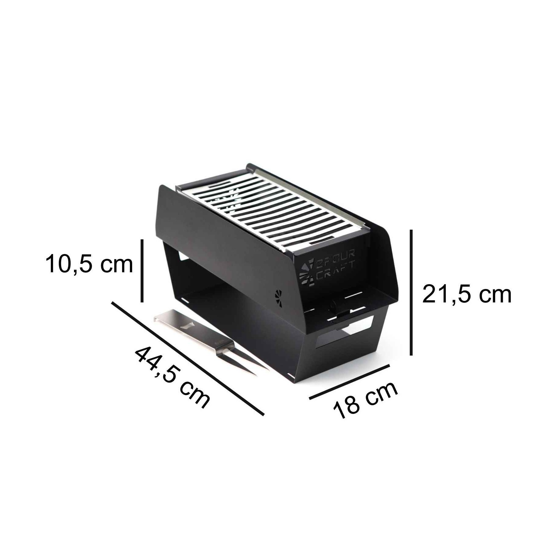 BOXMANG Taşınabilr Mangal
