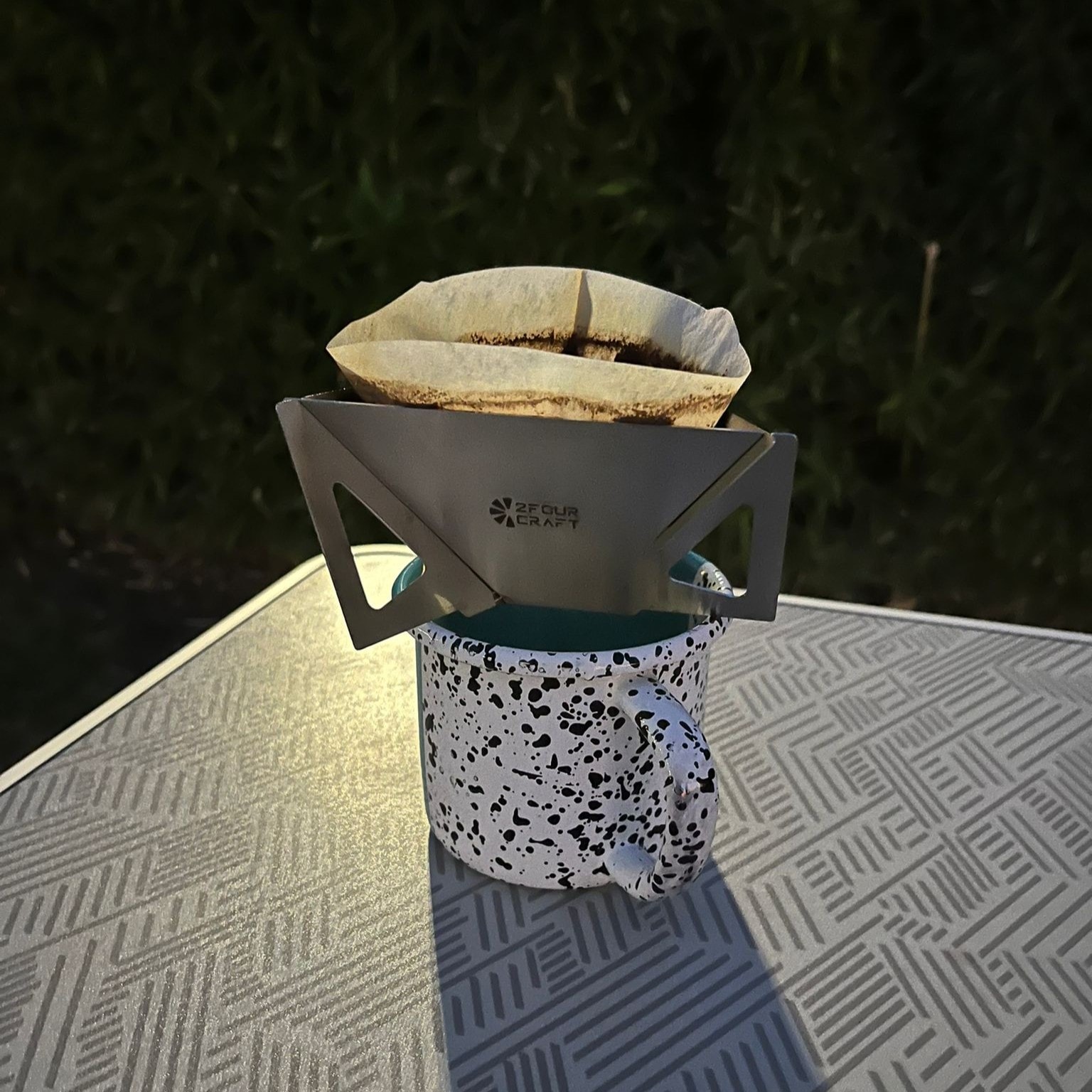 KAFFA V60 Taşınabilir  Filtre Kahve Demleme Aparatı