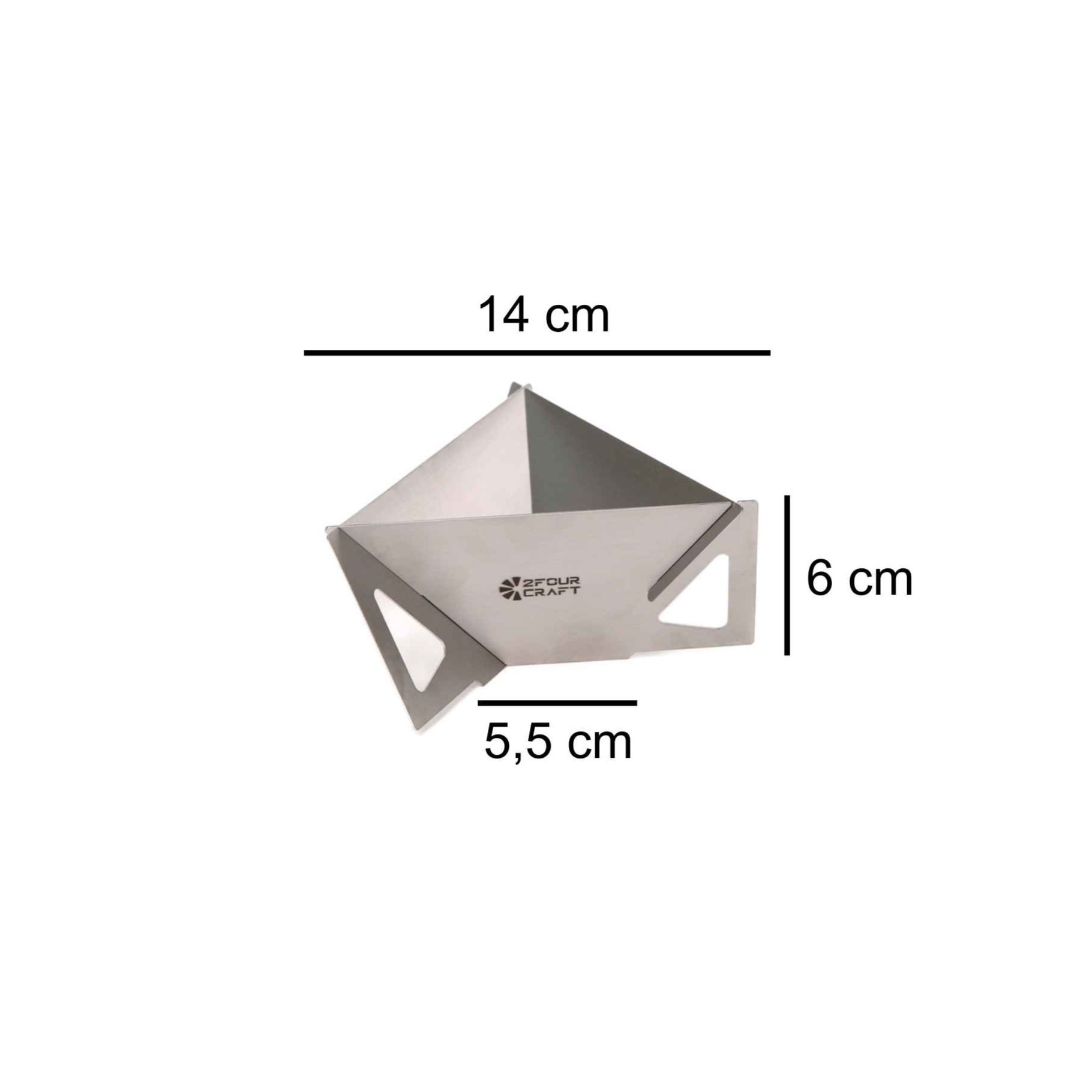 KAFFA V60 Taşınabilir  Filtre Kahve Demleme Aparatı