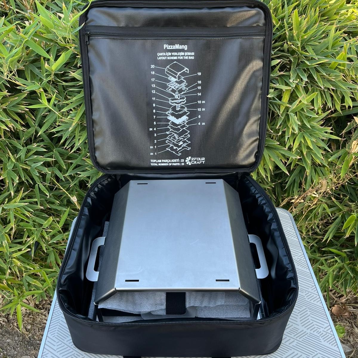 PİZZAMANG Taşınabilir Mangal