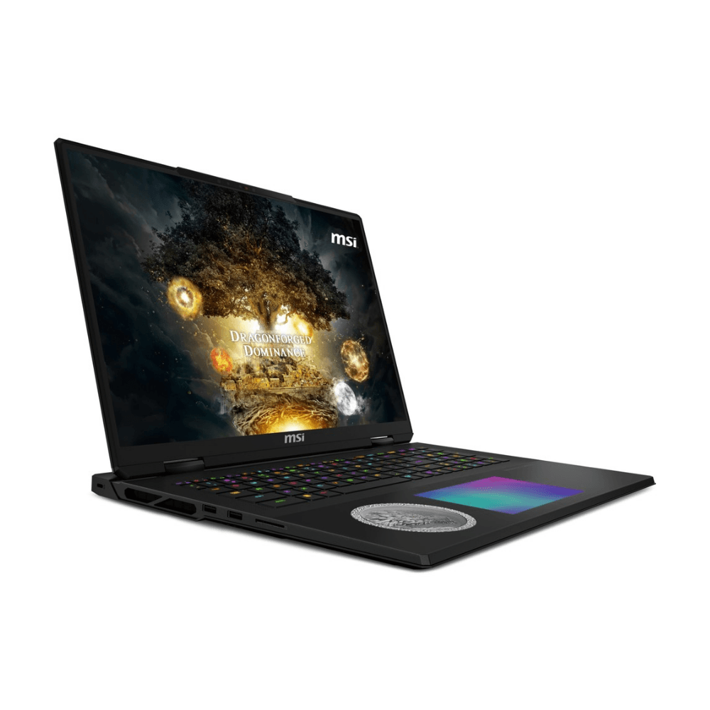 MSI Titan 18 HX Dragon Edition Norse Myth Ultra 9 285HX 96GB RAM 6TB SSD RTX5090 18" Gaming Laptop A2XWJG-272TRHMF