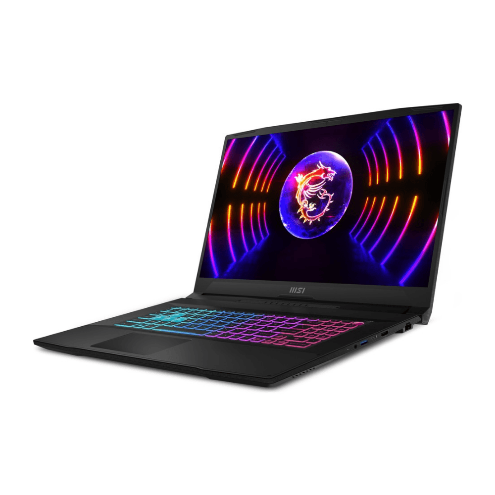 MSI KATANA 17 i7-13620H 64-GBDDR5 4 TBSSD RTX4060 (8GB-105W) 17.3" FHD 144Hz Windows 11 Pro + Sırt Çantası B13VFK-1037XTRHMF23